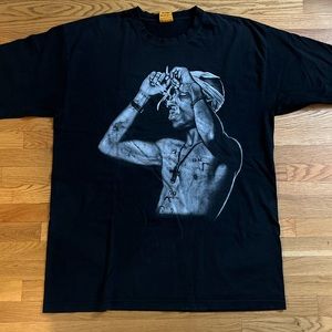 Vintage Tupac Shakur t-shirt size 2XL